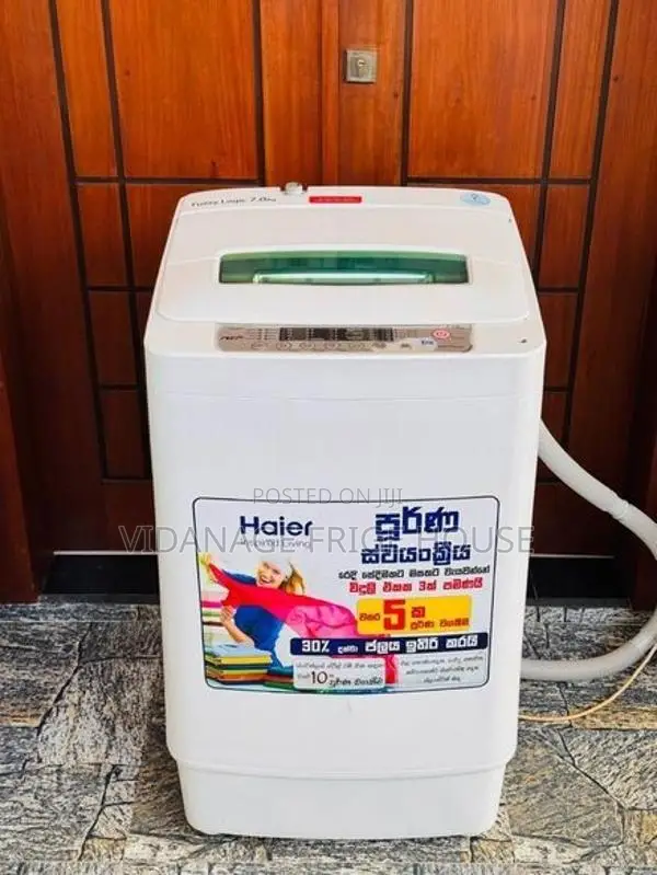 haier washing machine full auto