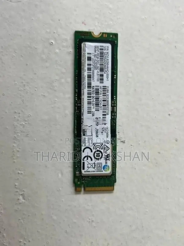 256GB NVMe RAM