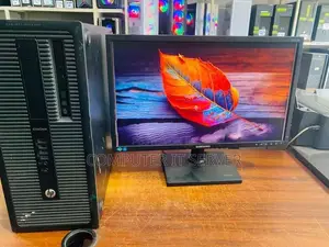 Core i3 6TH GEN PC With 22 Wide LED Monitors