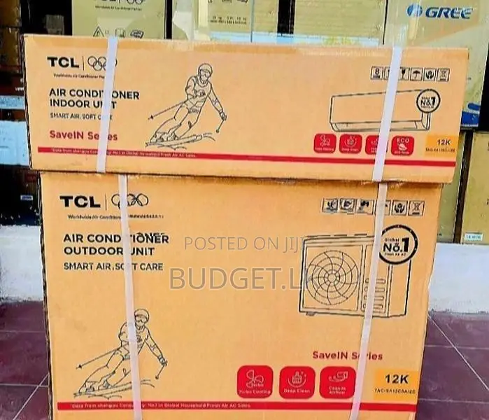 12000BTU TCL Smart AI Inverter Air Conditioner