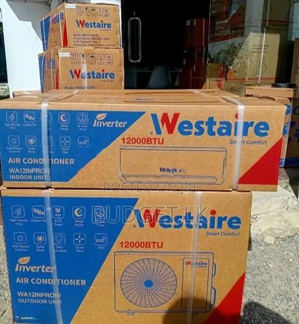 12000BTU Westaire Smart Inverter Air Conditioner