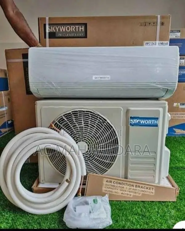 9000BTI Skyworth Non Inverter Brand New Air Conditioner