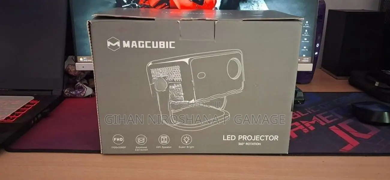 Magcubic L018 Native 1080P Full HD Projector