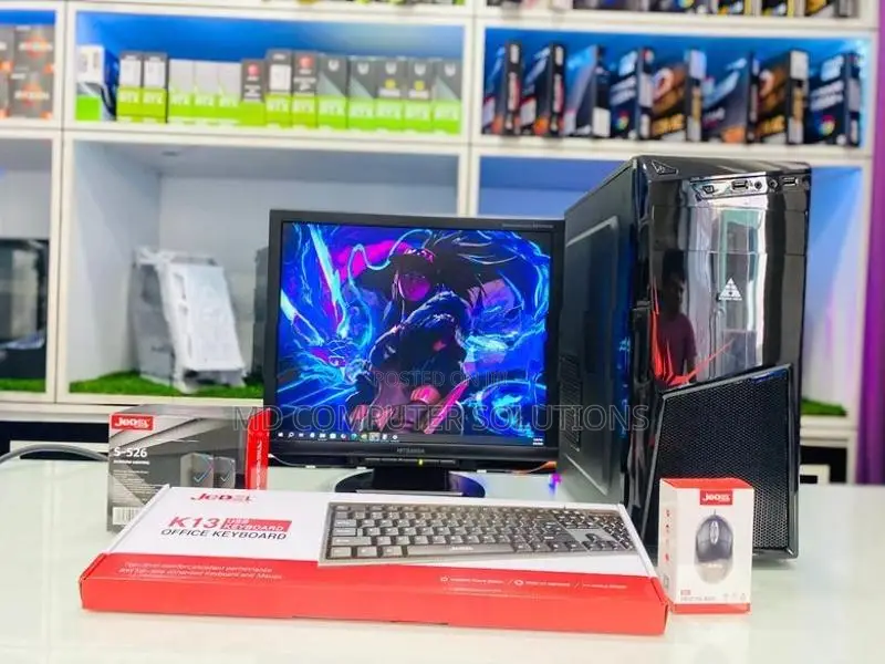 Intel Core I3 6th Gen 8GB RAM 120GB SSD Fullset With 19 Inch Monitor