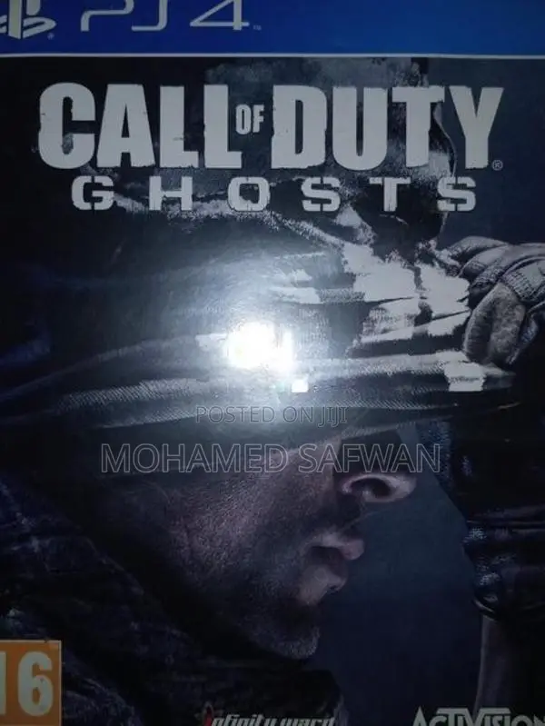 Call of duty ghost ps4