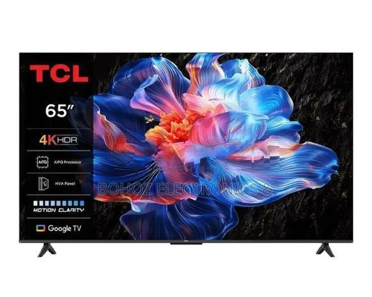 TCL 65" Smart Google 4K UHD TV - TCL65P6K