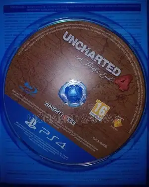 Unchaterd 4 ps4