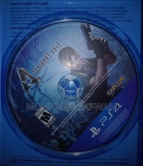 Rasidant evil 4 ps4