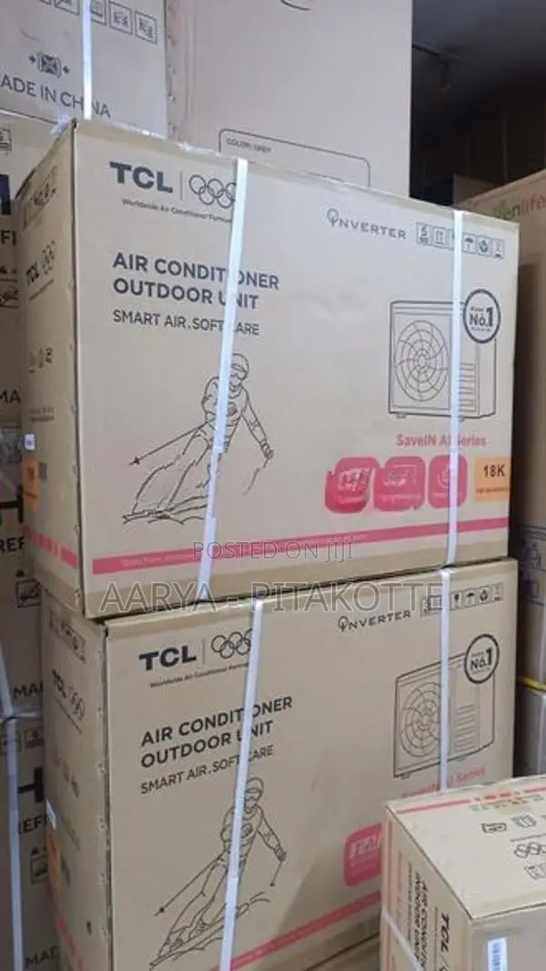 TCL Air Conditioner 12000BTU - Non inverter (Savein)
