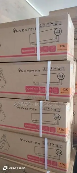 TCL Air Conditioner 12000BTU - inverter