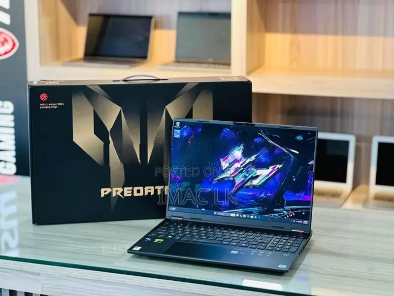 Acer Predator Neo 16 -Ultra 9+RTX 5060 8GB VGA inch Oled-1TB Laptop