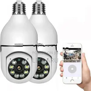 Bulb camera 360° Rotatable Panaroma with technology