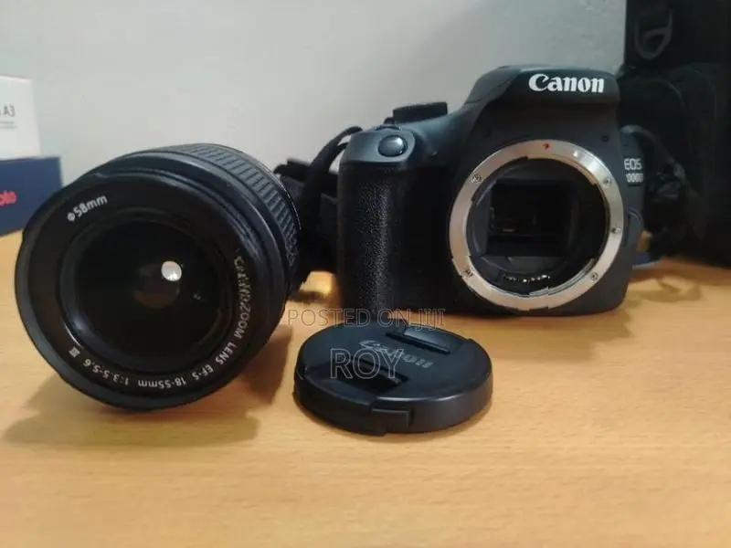 Canon EOS 2000D