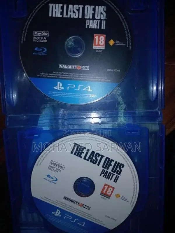 The last of us part 2 ps4