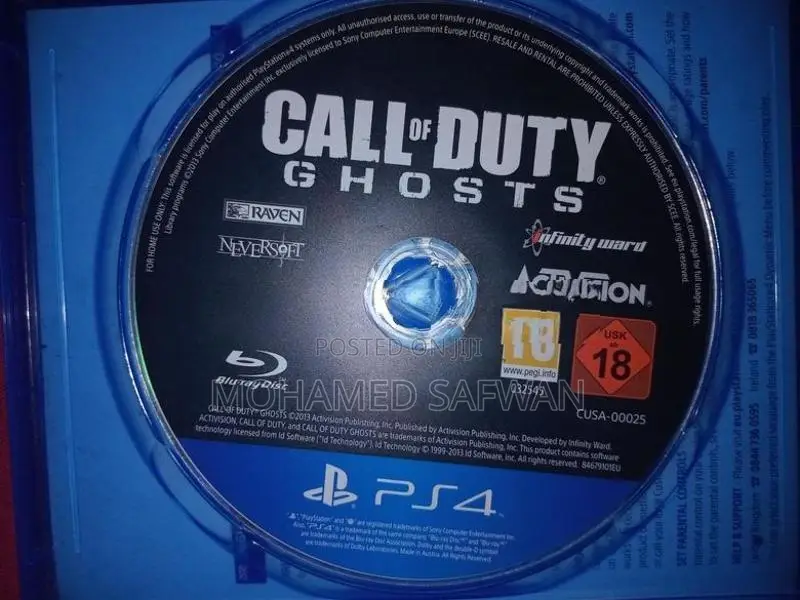 Call of duty ghost ps4