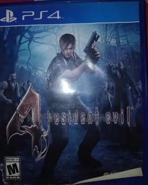 Rasidant evil 4 ps4