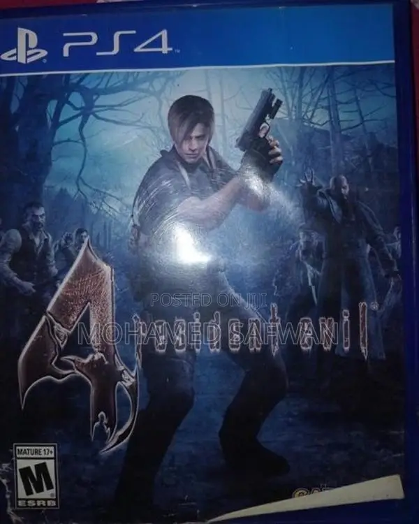 Rasidant evil 4 ps4