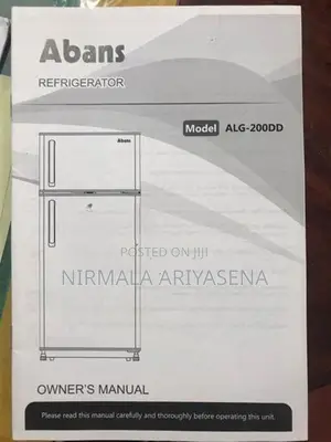 Abans Fridge For Sell