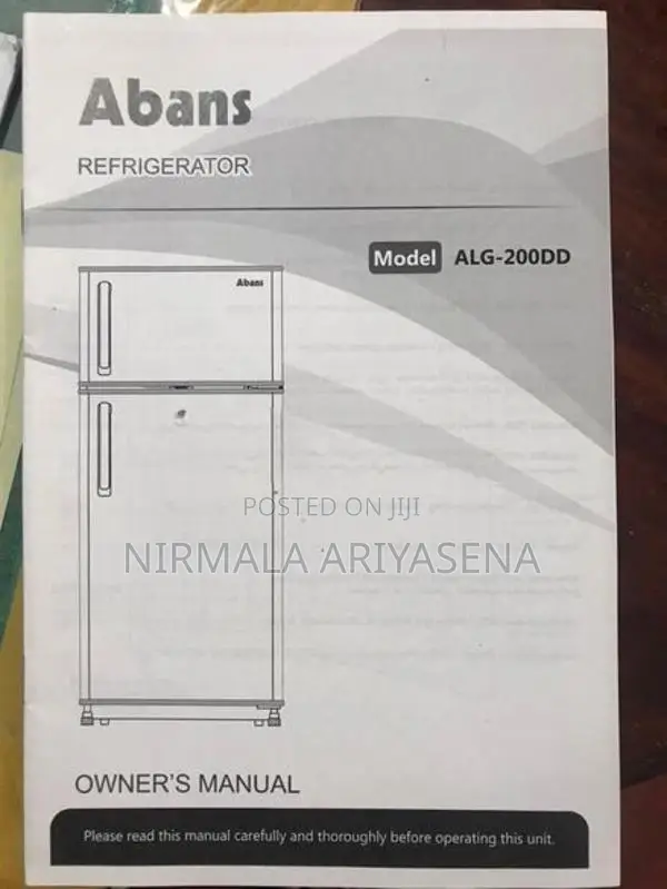 Abans Fridge For Sell