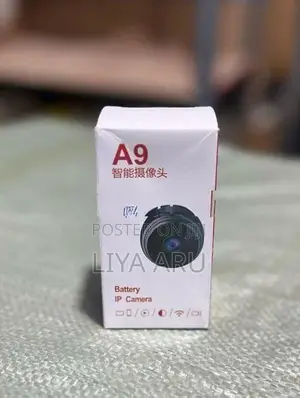 A9 Mini Camera IP WiFi 1080p