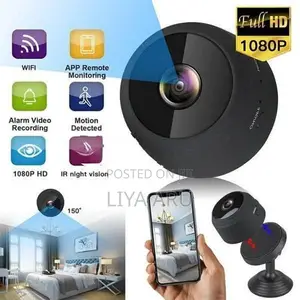 A9 Mini Camera IP WiFi 1080p