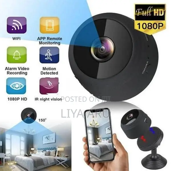 A9 Mini Camera IP WiFi 1080p