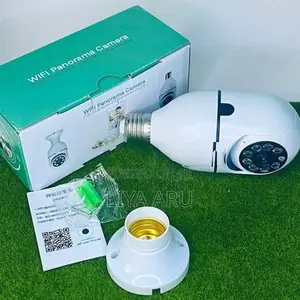 Bulb camera 360° Rotatable Panaroma with technology