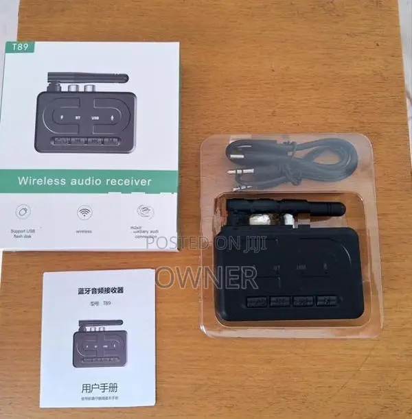 Bluetooth audio Adapter