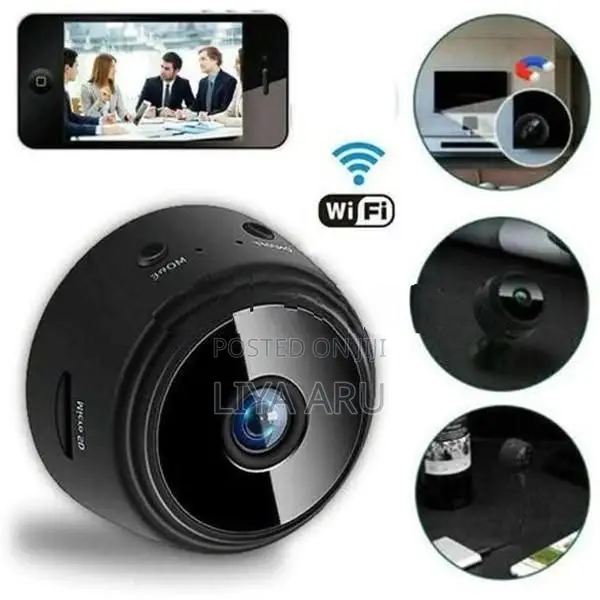 A9 Mini Camera IP WiFi 1080p
