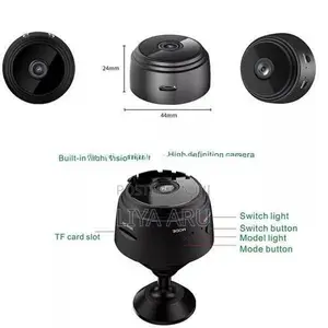 A9 Mini Camera IP WiFi 1080p