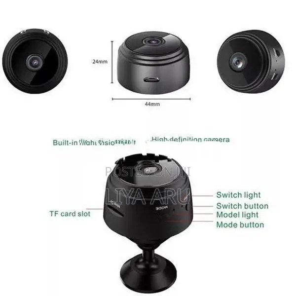 A9 Mini Camera IP WiFi 1080p