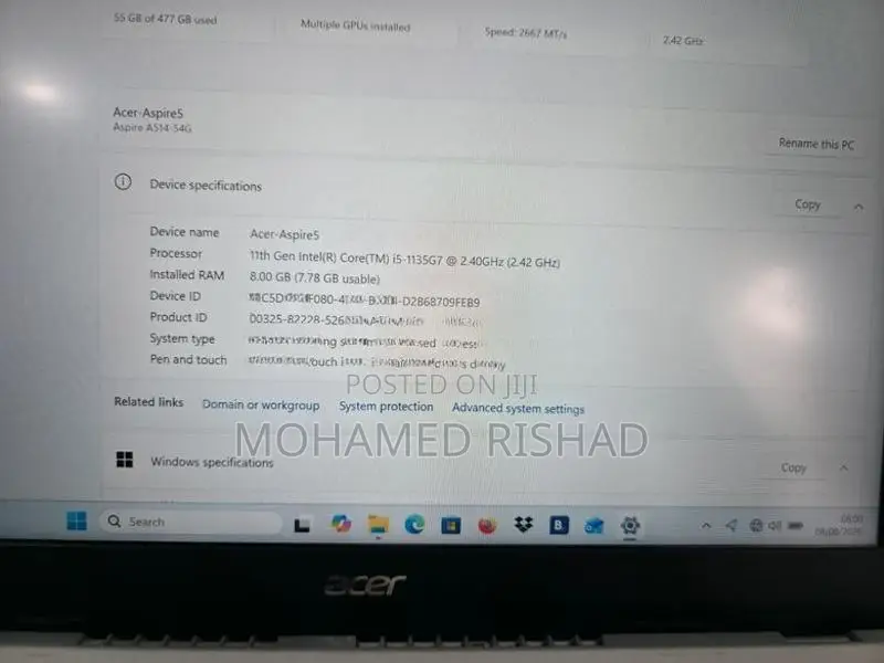 Acer Aspire 5 Laptop