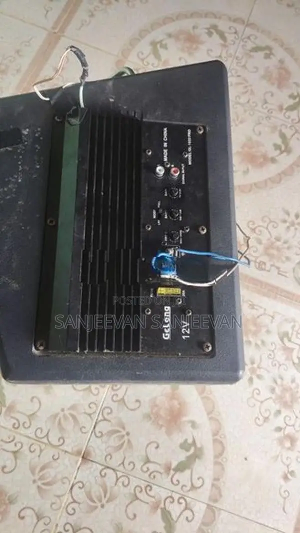 Subwoofer