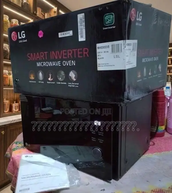 LG Smart inverter Microwave Oven