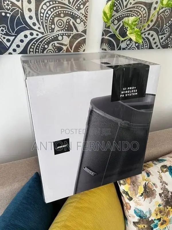 Bose S1 Pro Plus Bluetooth Speaker