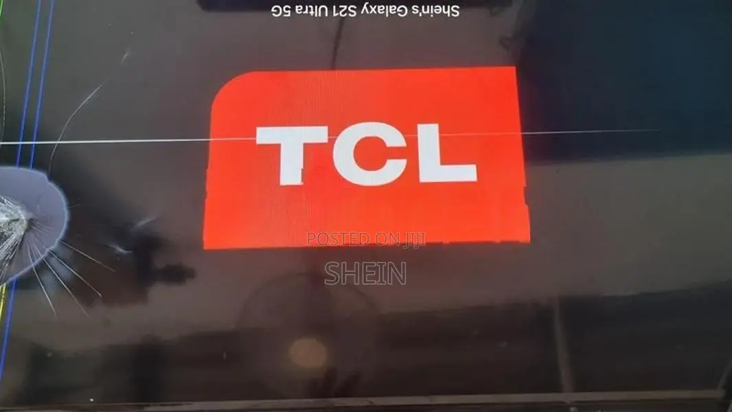TCL 32 LED display damage