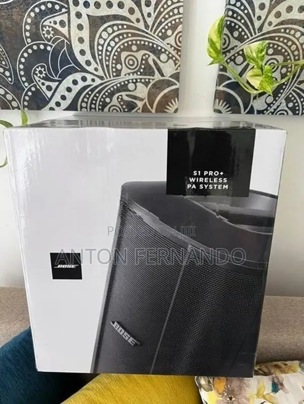 Bose S1 Pro Plus Bluetooth Speaker