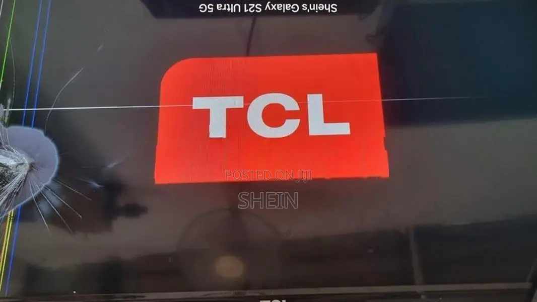 TCL 32 LED display damage
