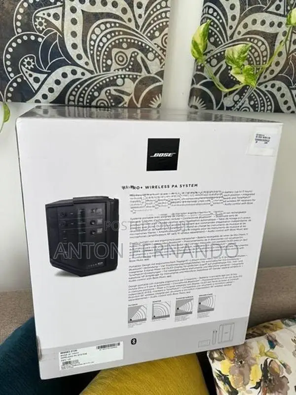 Bose S1 Pro Plus Bluetooth Speaker