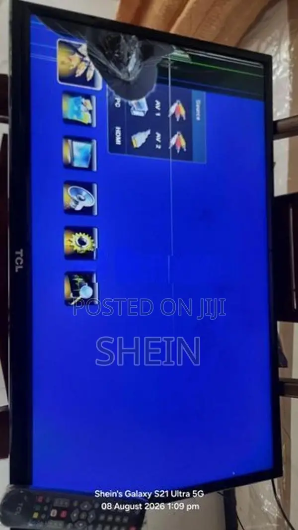 TCL 32 LED display damage