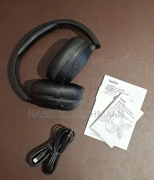 Belkin SoundForm Isolate ANC Over-Ear Headphones