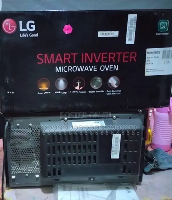 LG Smart inverter Microwave Oven