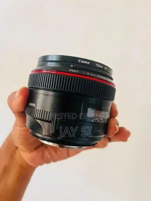 Canon 50mm f1.2 ef USM