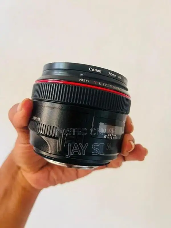 Canon 50mm f1.2 ef USM