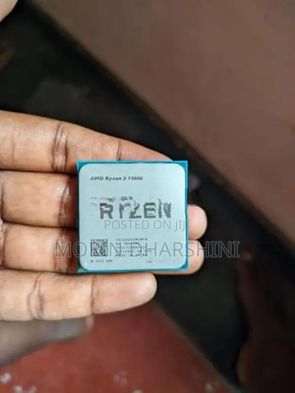 Ryzen 3 2200G Processor