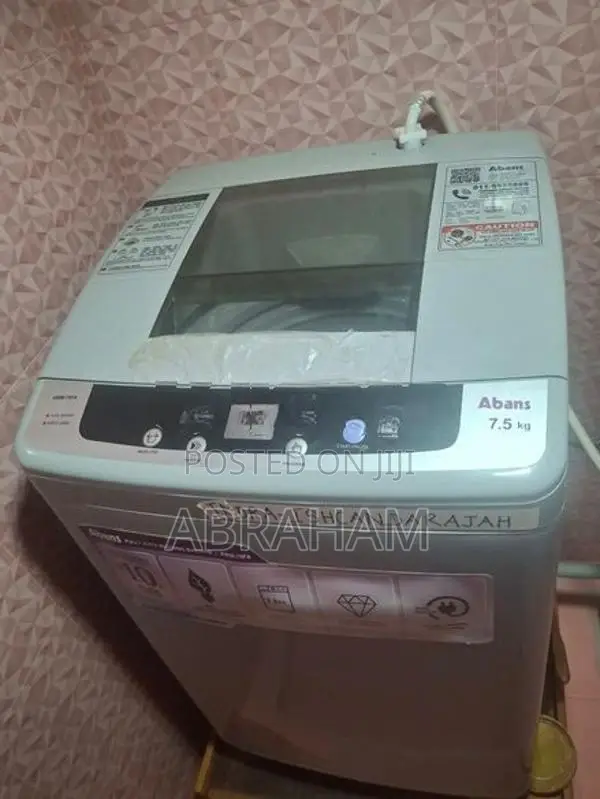 Abans fully auto washing machine AWM 75FA