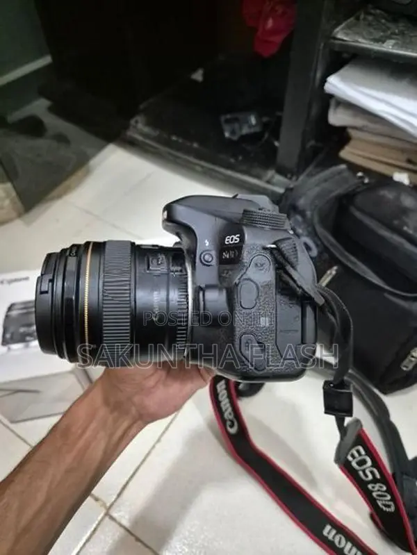 canon 80d with 85mm 1.8 lens