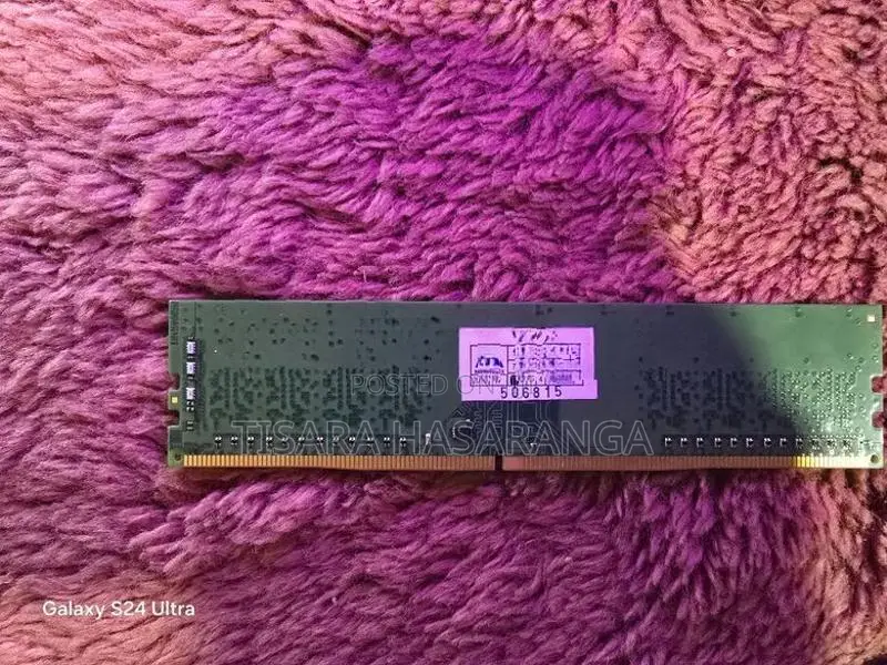 Used ddr4 8gb ram ( 3 months warrenty)