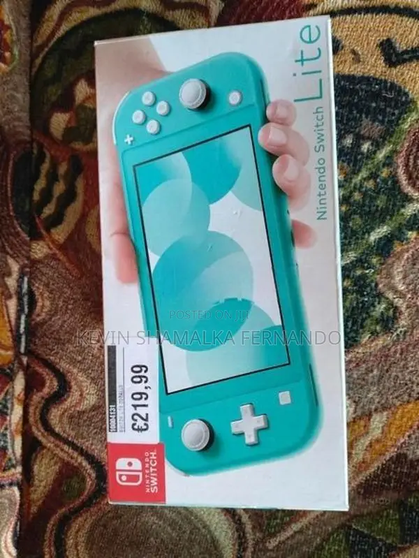 Nintendo switch lite