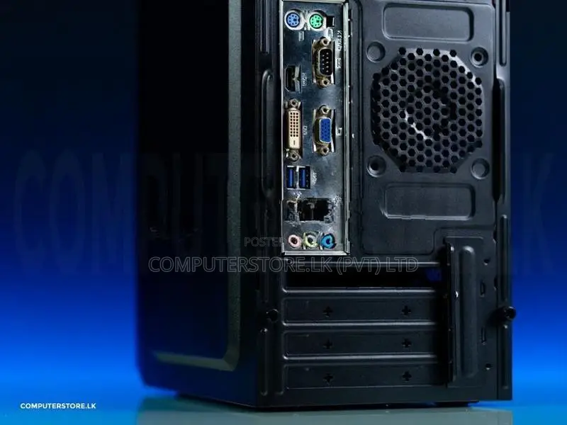 INTEL CORE I5 6TH GEN 8GB RAM 128GB SSD USED ASSEMBLE PC